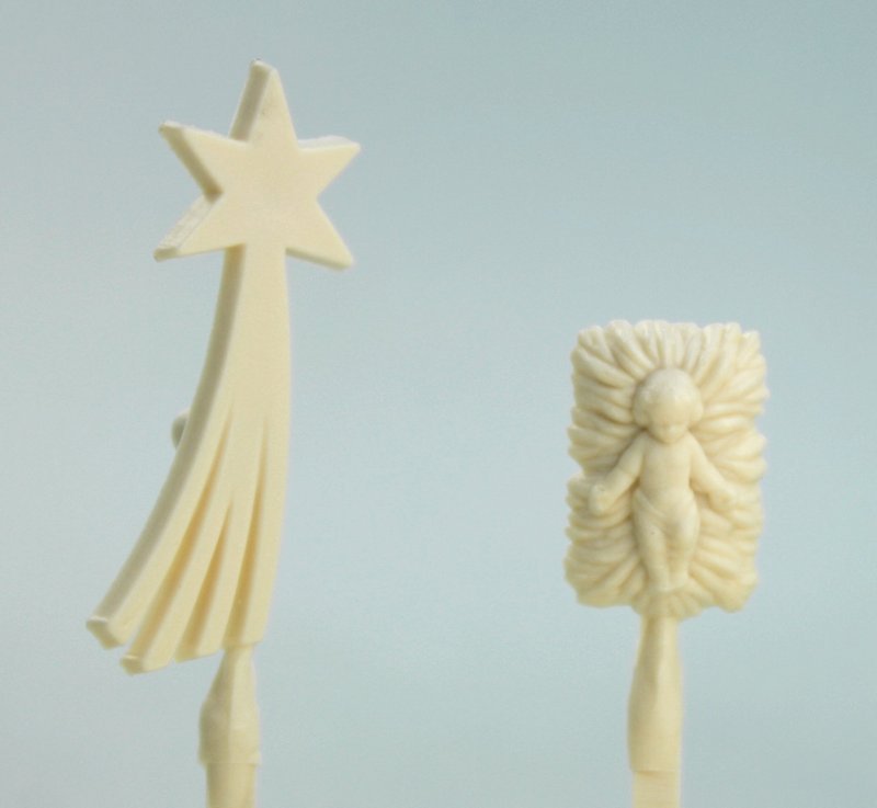Nativity Scene - Medium  - Set of 4 Mini Figures  203-3-135M