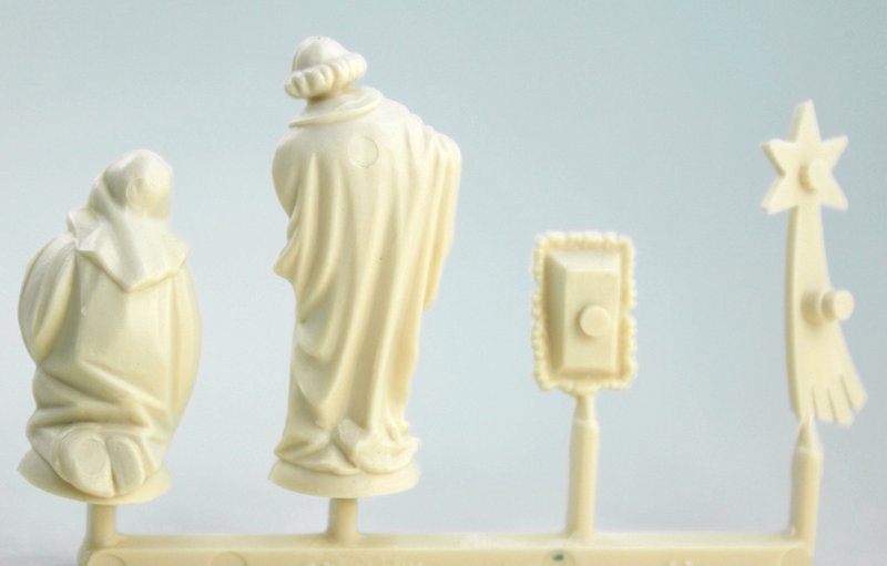 Nativity Scene - Medium  - Set of 4 Mini Figures  203-3-135M