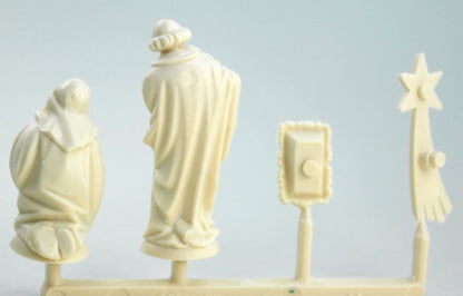 Nativity Scene - Medium  - Set of 4 Mini Figures  203-3-135M