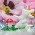 Rabbit and Mushroom Patch - Set of 4 - #203-3-7101