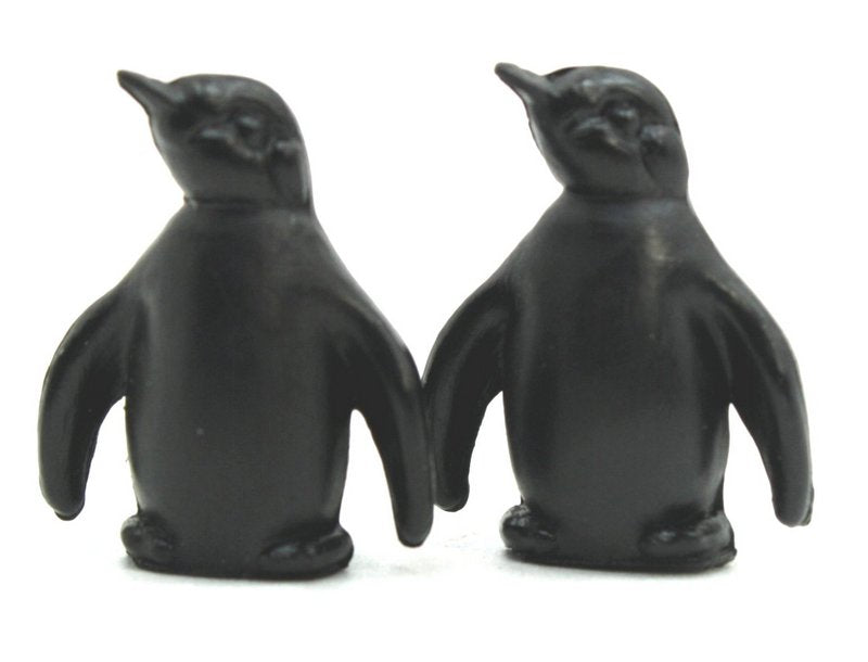 Penguins - Black - 1" - Set of 8 - 203-9-144