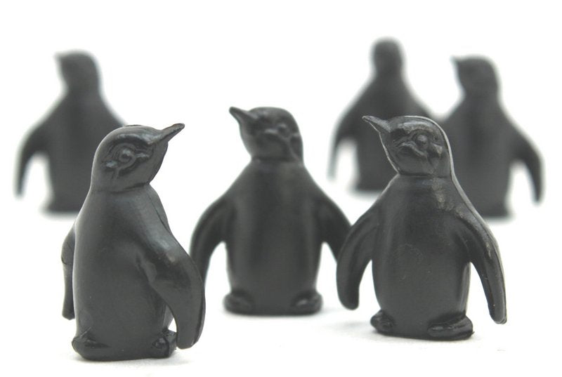 Penguins - Black - 1" - Set of 8 - 203-9-144