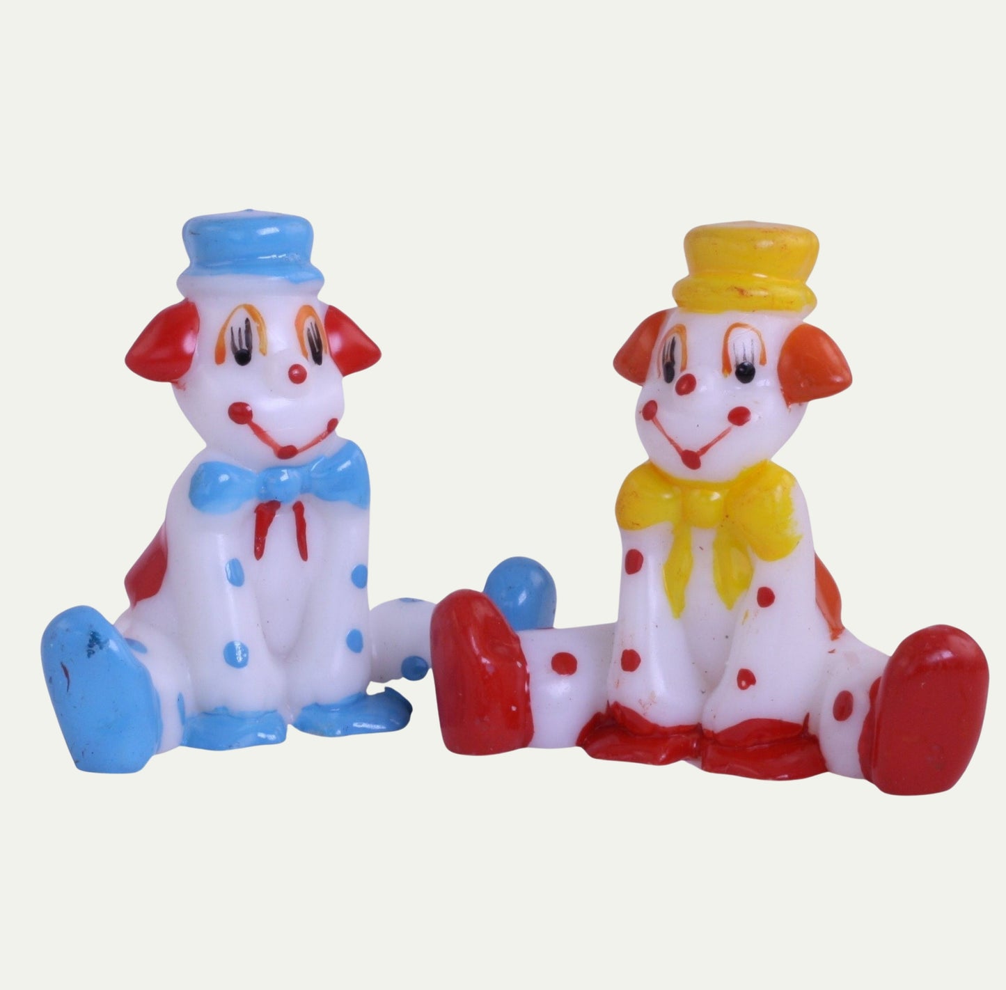 Clowns Retro Style - Miniature - Set of 2 - 204-8825