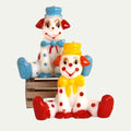 Clowns Retro Style - Miniature - Set of 2 - 204-8825