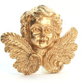 Golden Angels Figurine Heads - Set of 4 - 205-0487