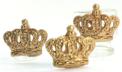 Golden Sparkle Crowns - Set of 4 - 205-1844