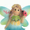 Fairy - Holding Ladybug  -  2 1/2" Tall - 207-6180