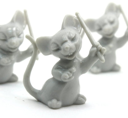 Conductor Mice - Set of 4 - 203-9-131