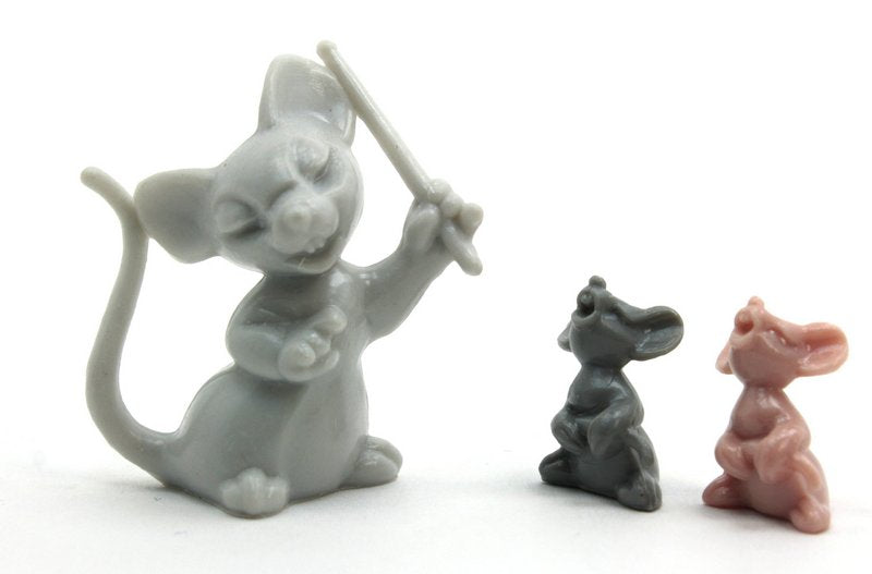 Conductor Mice - Set of 4 - 203-9-131