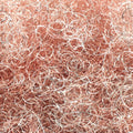 Silver Rose Pink Rose - Curly German Lametta - 216-5294