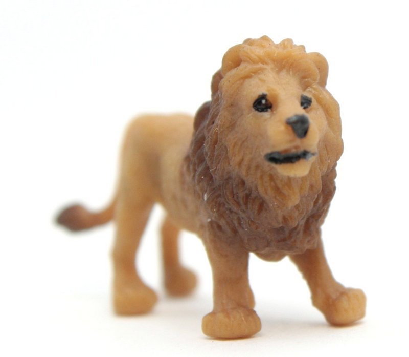 Lions -  1" Long - Set of 4 - 234-2922