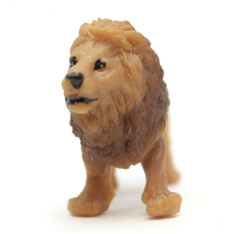Lions -  1" Long - Set of 4 - 234-2922