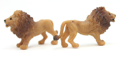 Lions -  1" Long - Set of 4 - 234-2922