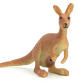 Kangaroo with Baby -  Hand Painted -  Set of 4 - 234-4022