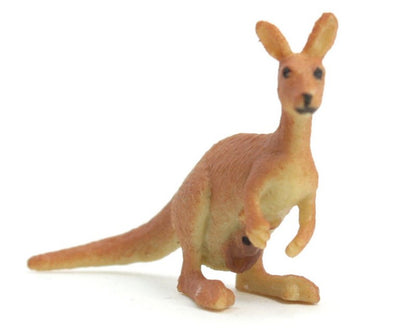 Kangaroo with Baby -  Hand Painted -  Set of 4 - 234-4022