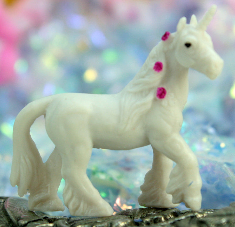 Unicorns - Hand Painted - Set of 4 - 234-8422