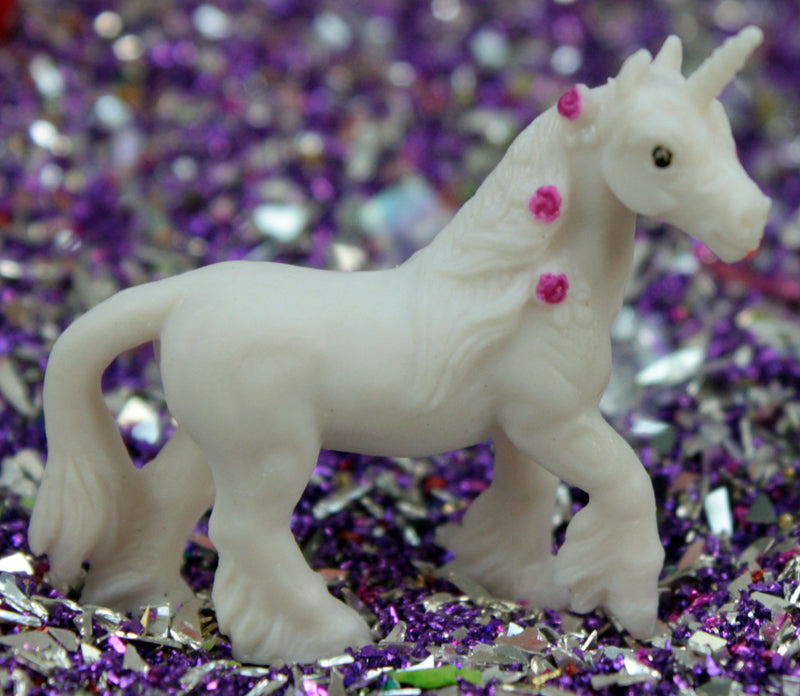 Unicorns - Hand Painted - Set of 4 - 234-8422