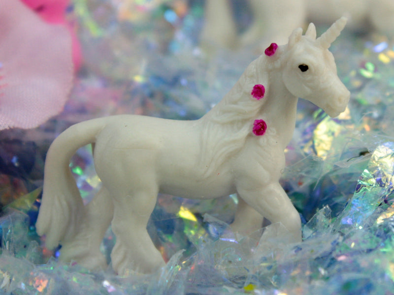 Unicorns - Hand Painted - Set of 4 - 234-8422