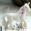 Unicorns - Hand Painted - Set of 4 - 234-8422