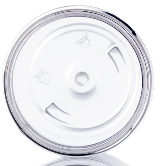 Plastic Jars (empty) 1oz with Metal lids - Set of 10 - 310-1031
