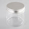 Plastic Jars (empty) 1oz with Metal lids - Set of 10 - 310-1031