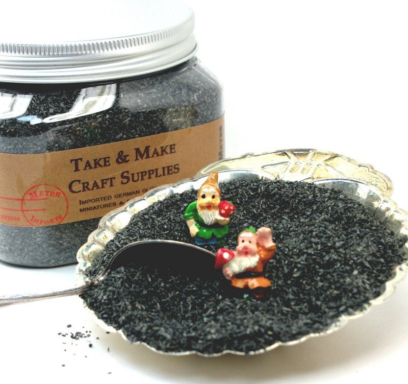 Fairyland Garden Flakes - Dark Gray - 2oz  - 311-0748