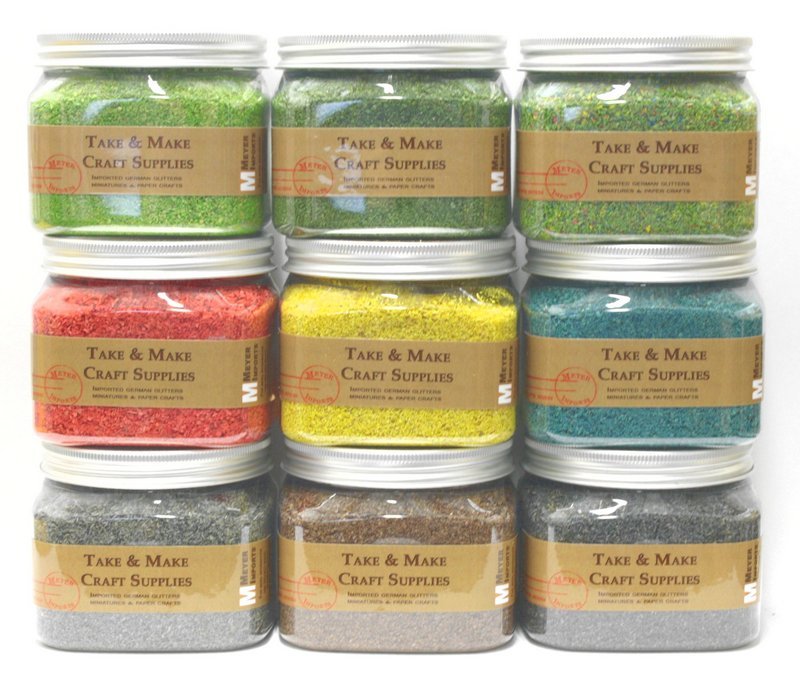 Fairyland Garden Flakes - Dark Gray - 2oz  - 311-0748