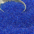 Clear Dark Blue Deco Beads (311-3021)