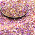 Golden Raspberry Glitter - 311-BD-25