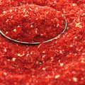 Orange (Dark) Chunky Glitter Crystals - 311-C7-013