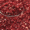 Red (Dark)  Chunky Glitter Crystals - 311-C7-022