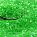 Green Lime - Chunky Glitter Crystals - 311-C7-109