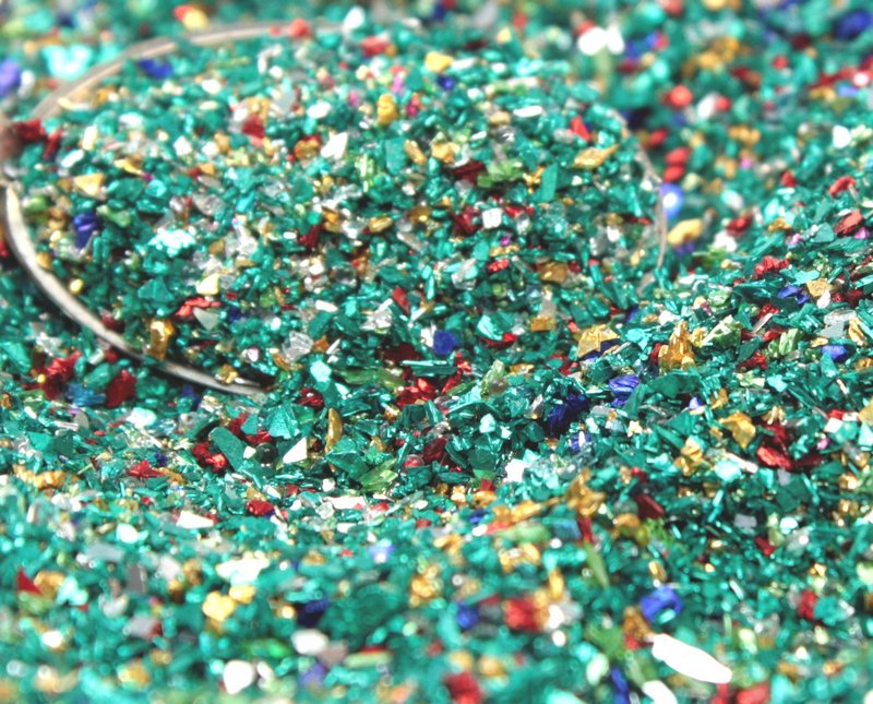 Sea Glass Glitter - 1 oz jar - 311-BD-62