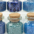 Blue Set of Glitter & Beads - 311-M-0608