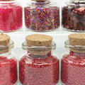 Red Set of Glitter & Beads - 311-M-0610