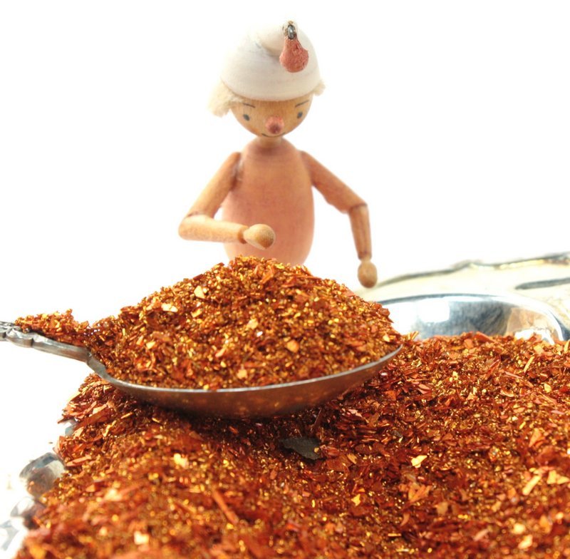 Orange Fusion Multigrain Glitter - 311-7090-OR