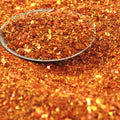 Orange Fusion Multigrain Glitter - 311-7090-OR