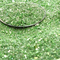 Pale Yellow Green Fusion Glitter - 311-7090-YG