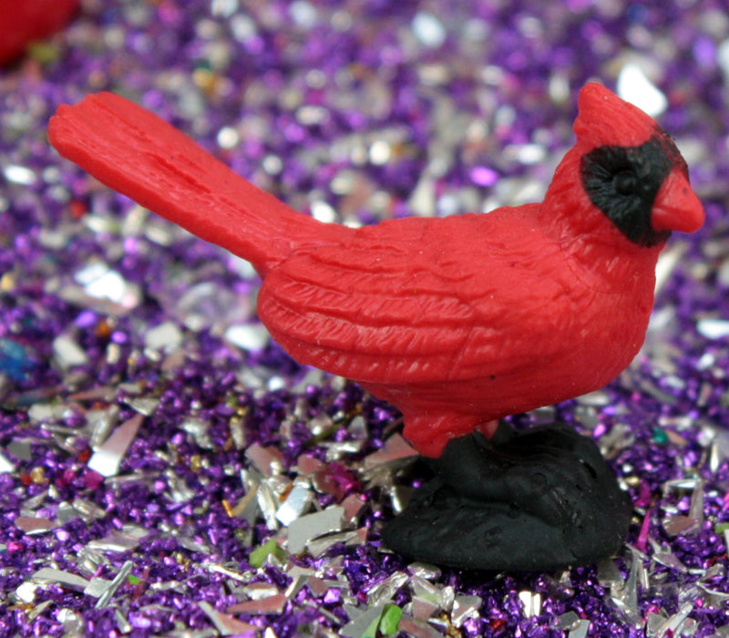 Cardinal Birds - Set of 4 - 234-9322