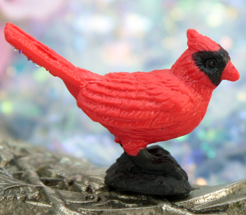 Cardinal Birds - Set of 4 - 234-9322