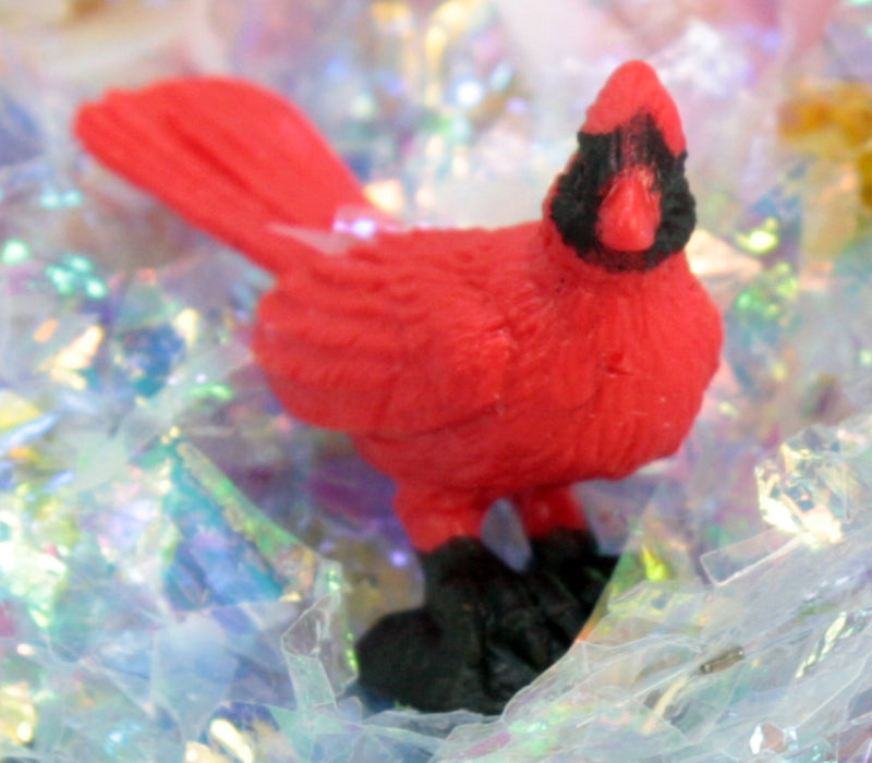 Cardinal Birds - Set of 4 - 234-9322