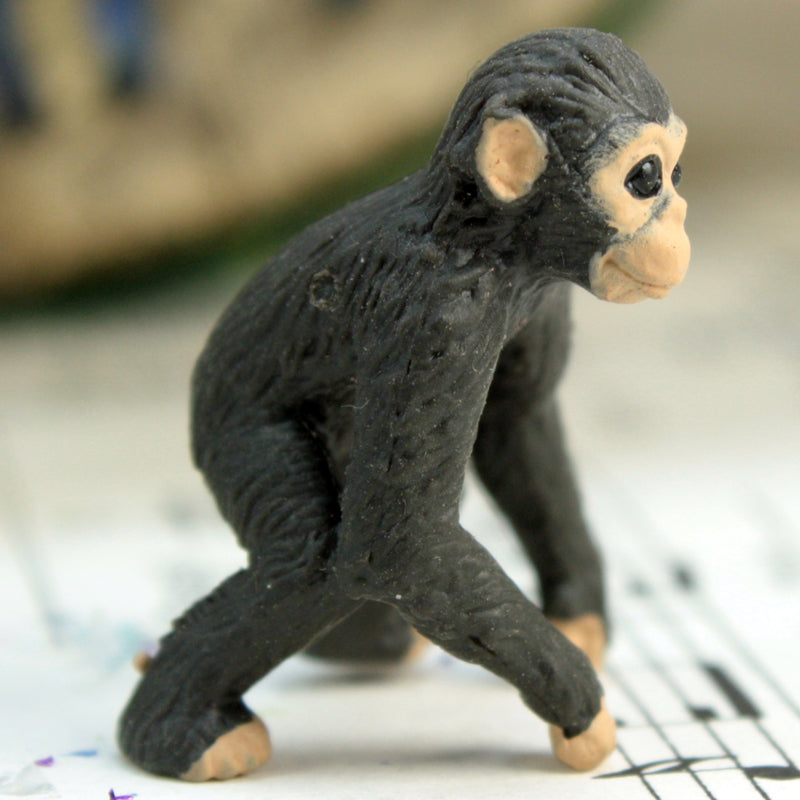Chimp -Monkey Babies - Set of 4 - 234-9722
