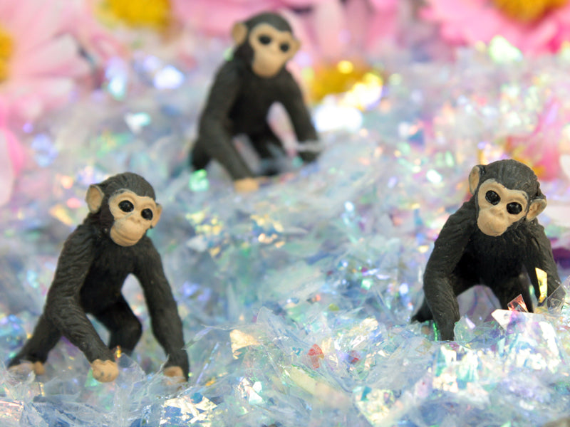 Chimp -Monkey Babies - Set of 4 - 234-9722