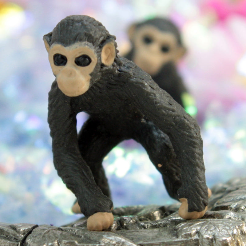 Chimp -Monkey Babies - Set of 4 - 234-9722