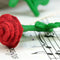 Red Rose - Set of 4 - 234-9022