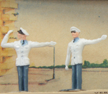 German Traffic Policemen-  Merten - HO 3/4" - IV3-2400