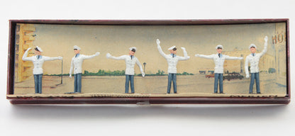 German Traffic Policemen-  Merten - HO 3/4" - IV3-2400