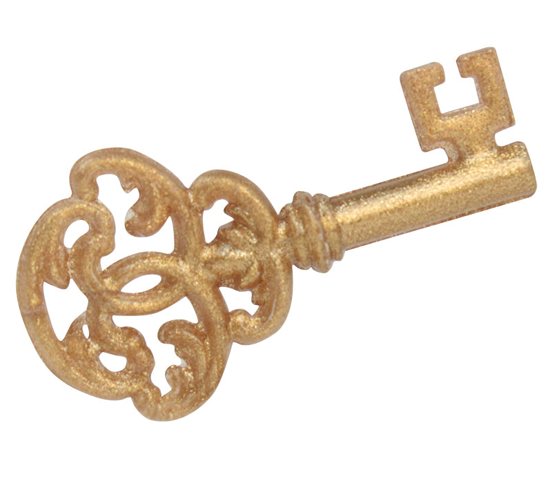 Vintage Gold Keys - 12 pcs - German - IV3-2452