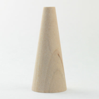 Wooden Craft Cones - 20 Pieces - 1  3/4" Tall - IV3-2483