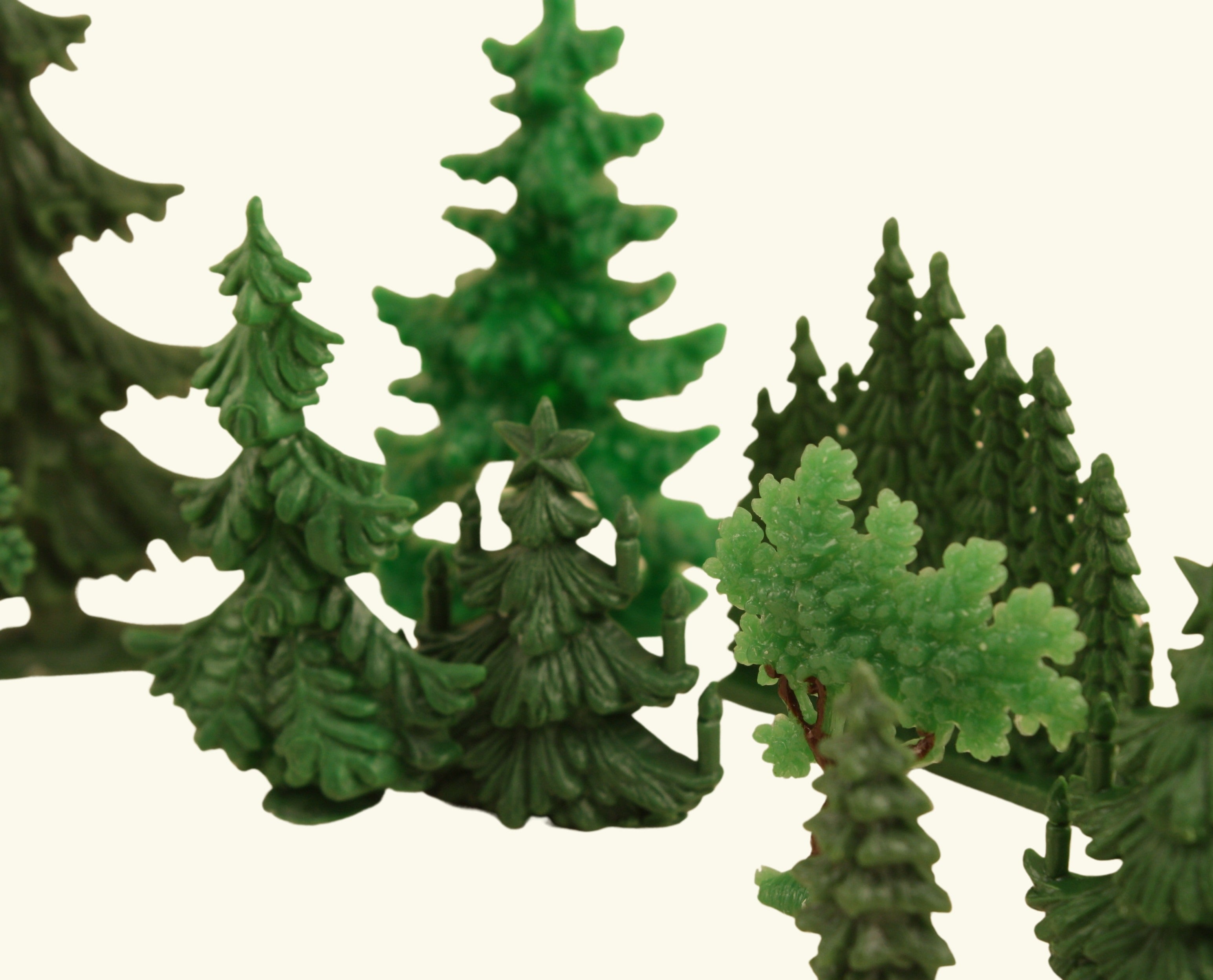 Fairytale "Flatback" Mixed Trees - German - 12 pcs - IV3-2512